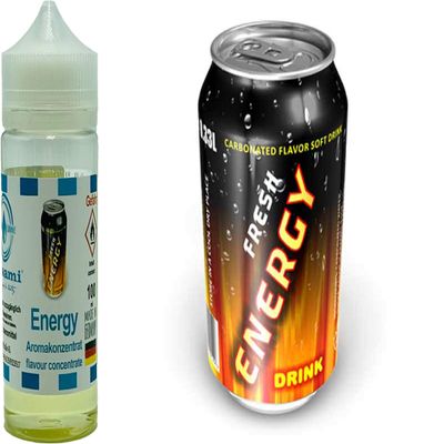 Energy Drink Flavor Concentrate - Vegan - Sasami - 10 ml