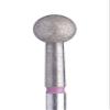 Diamond Nail Drill Bit, Ball, Red, 5 mm view 2