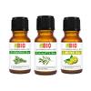 Organic Rosemary, Eucalyptus & Lemon Essential Oil Set, 100% Pure view 1