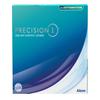 PRECISION1 Toric Daily Disposable Soft Contact Lenses | 90 ct | BC 8.5 mm | DIA 14.5 mm | CYL 0.75 | Axis 90 | -3.50 D view 1