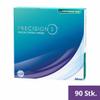 PRECISION1 Toric Daily Contact Lenses | 90 Count | CYL 0.75 | Axis 100 | -1.00 D view 2
