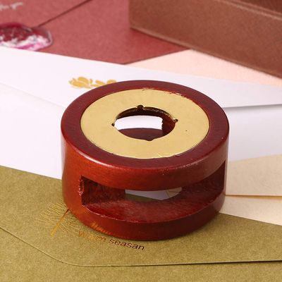 KANUBI Wax Seal Warmer with Melting Spoon