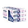 Oral-B Original Calm Sensitivity & Gum Toothpaste, 12 Count (12 x 75 ml), Instantly Relieves Tooth Sensitivity and Soothes Gums, Eco-Friendlier Recycled Carton view 1