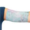 Linphelle PICC Line Microfiber Coverpicc Arm Sleeve, Sea Water Flower, Size L view 1