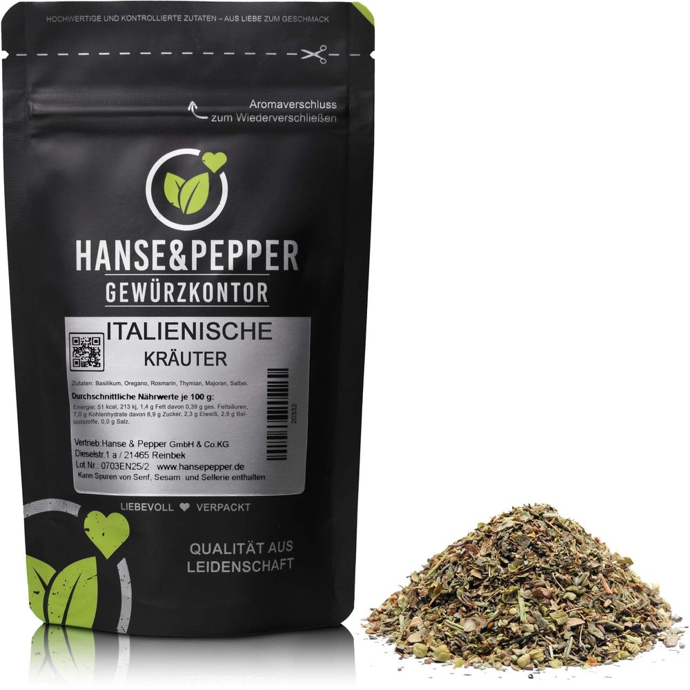 1 kg Italian Herb Seasoning Blend