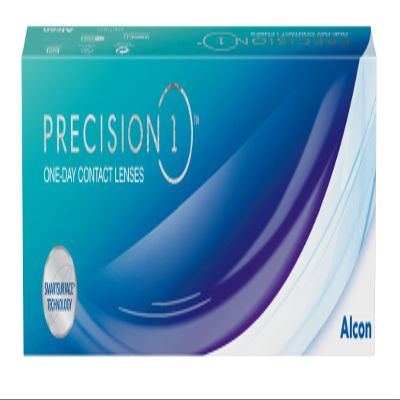 PRECISION1 Contact Lenses | 30 ct | -6.50 dpt