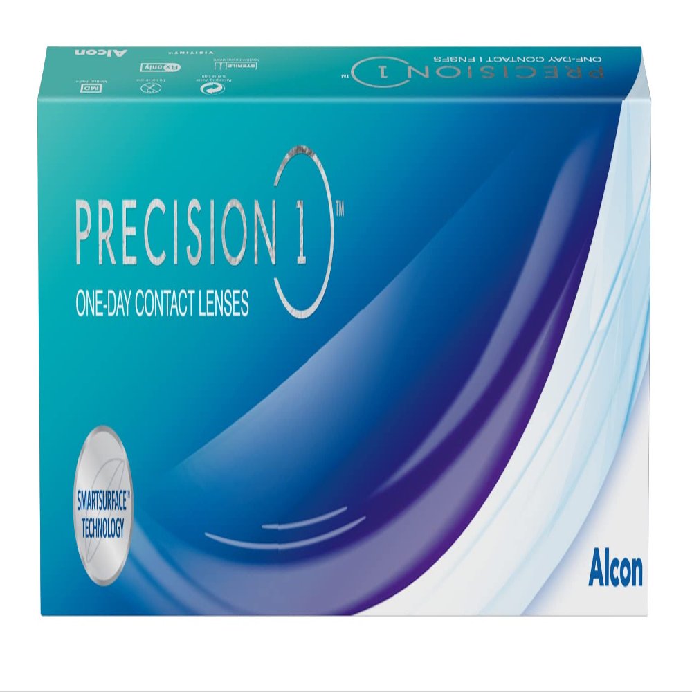 PRECISION1 Contact Lenses | 30 ct | -6.50 dpt