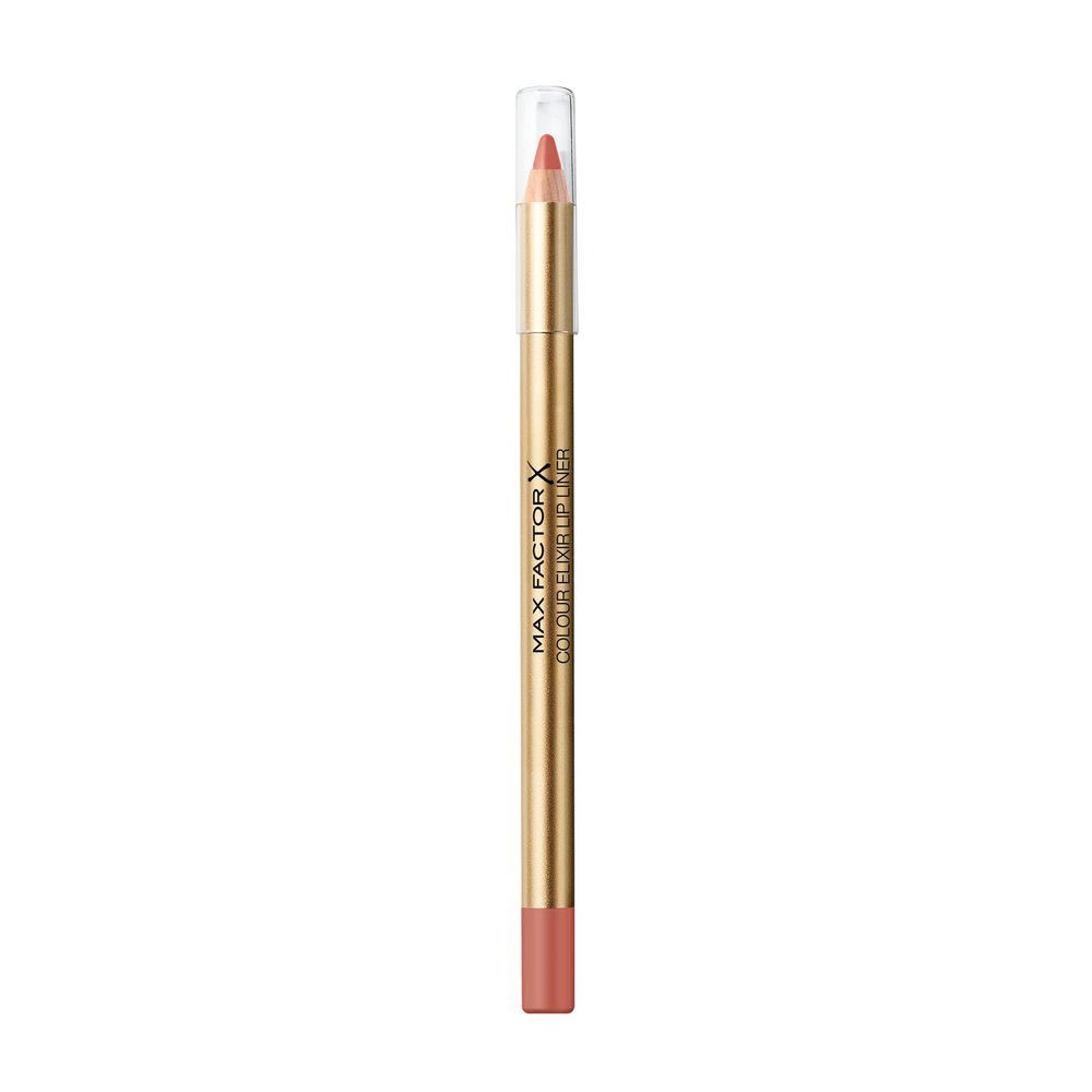 Max Factor Colour Elixir Lip Liner, 05 Brown N Nude, for Defined Lips, Matte Finish, 5 g