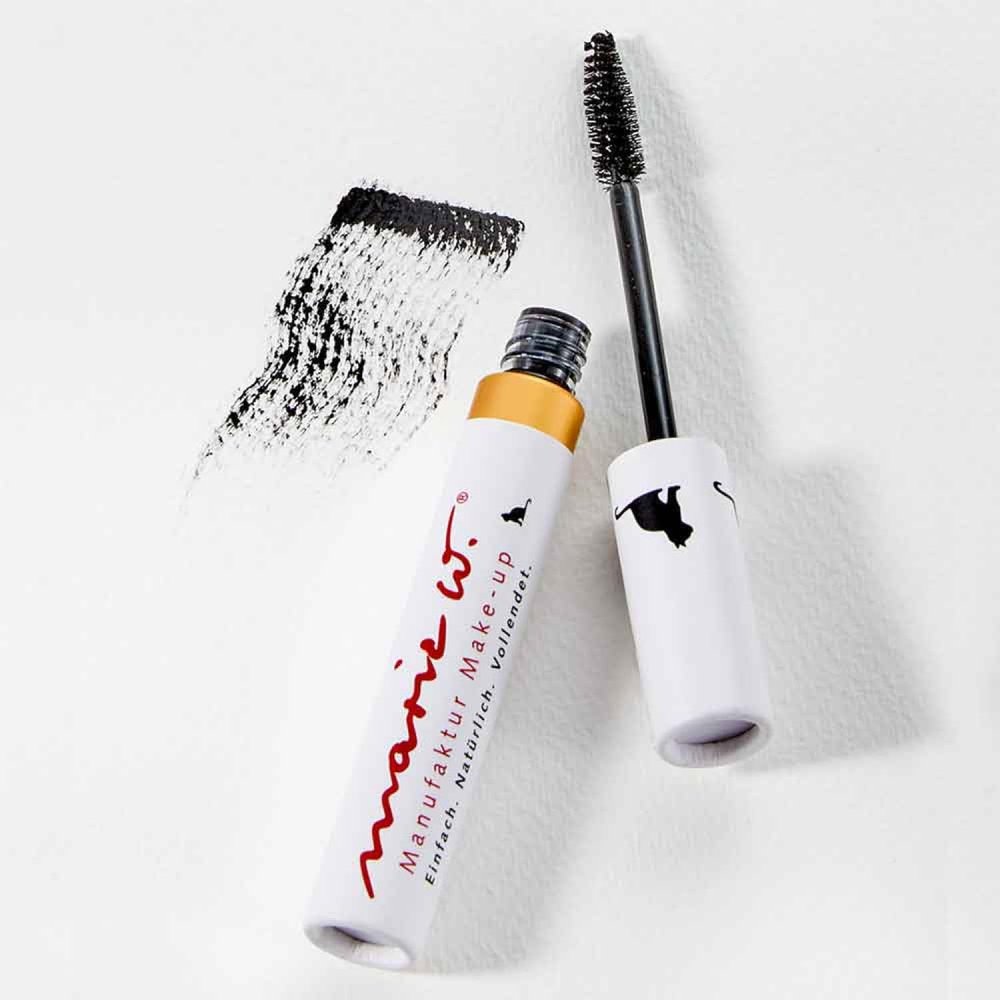 Manufactory Makeup Mascara Long & Voluminous 03 RabenSchwarz, 8 ml
