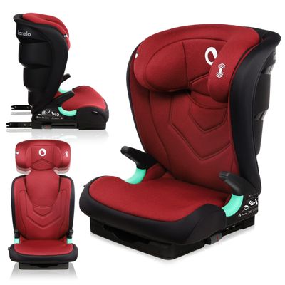 LIONELO Neal Car Seat, 15–36 kg, ISOFIX, Side Protection, i-Size