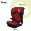 LIONELO Neal Car Seat, 15–36 kg, ISOFIX, Side Protection, i-Size view 2