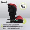 LIONELO Neal Car Seat, 15–36 kg, ISOFIX, Side Protection, i-Size view 3