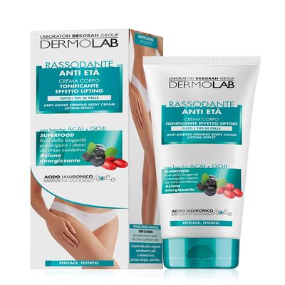 Dermolab Firming Anti-Aging Body Cream for All Skin Types, 200 ml