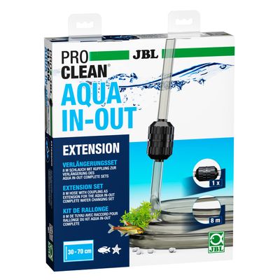 JBL PROCLEAN AQUA IN-OUT EXTENSION 6142400, 8 m Extension Hose