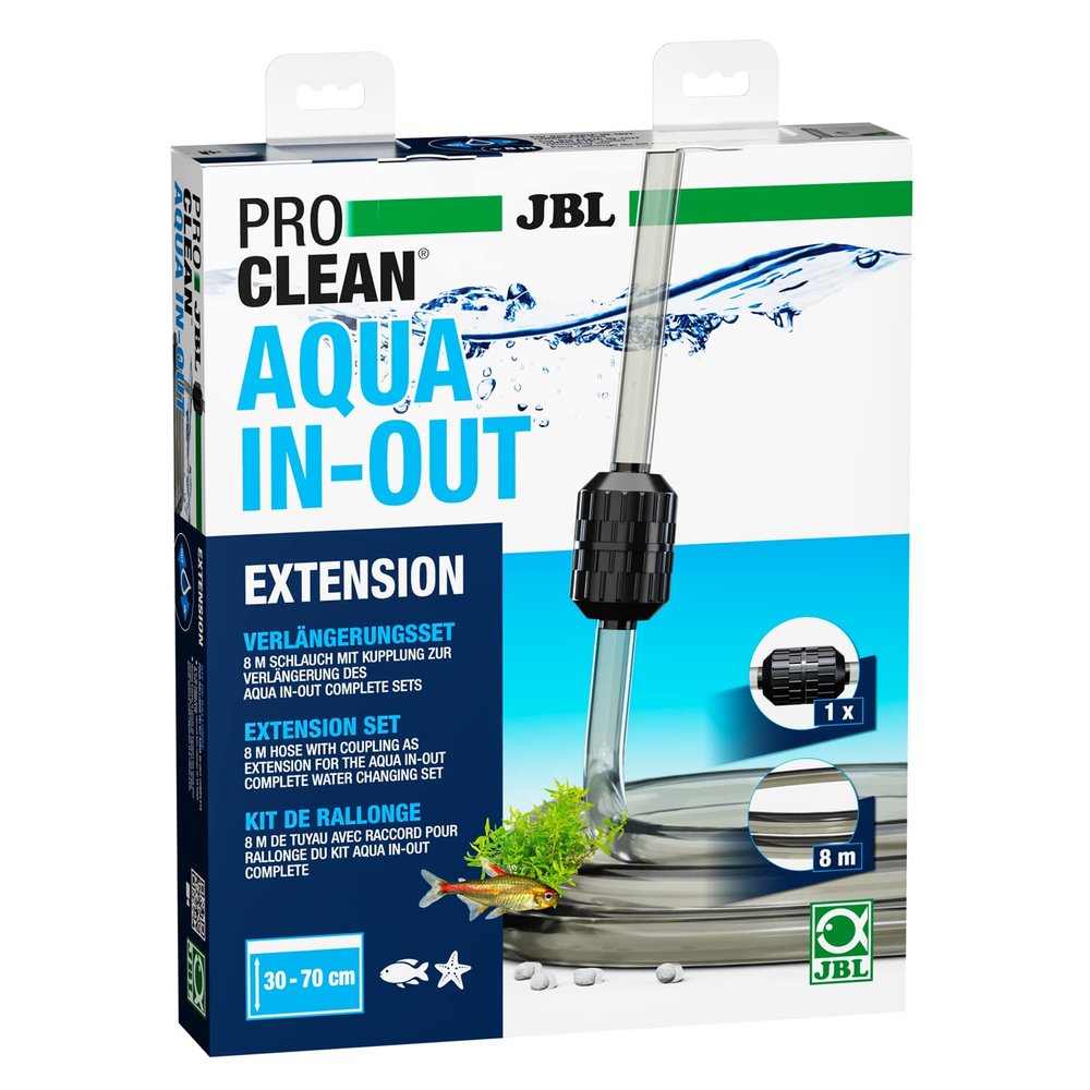 JBL PROCLEAN AQUA IN-OUT EXTENSION 6142400, 8 m Extension Hose
