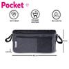 Petite&Mars POCKET Universal Stroller Organizer view 3