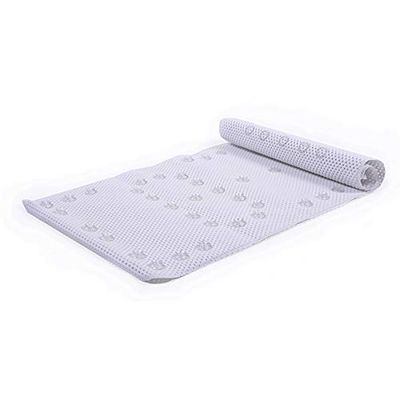 Petite&Mars Harry Bath Mat | Non-Slip | XXL Size | HIGIENICAL (White)