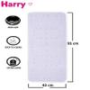 Petite&Mars Harry Bath Mat | Non-Slip | XXL Size | HIGIENICAL (White) view 2