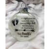 COMIOR Home Decor Festival Birthday Party Pendant, White Round Ornament view 4
