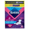 Nuvenia Ultra Night Absorbent Pads with Wings - Breathable and Fast Absorption - 6 Packs of 10 view 1