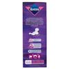 Nuvenia Ultra Night Absorbent Pads with Wings - Breathable and Fast Absorption - 6 Packs of 10 view 2