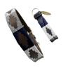 Carlos Diaz Premium Waxed Leather Dog Collar L view 1