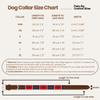 Carlos Diaz Premium Waxed Leather Dog Collar L view 3