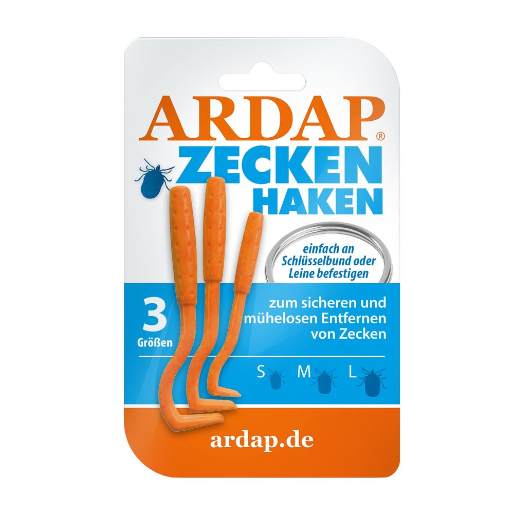 ARDAP Tick Removal Tool Set - 3 Pack