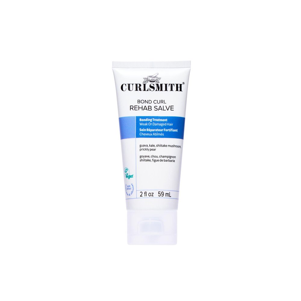 Curlsmith Shape Up Aqua Gel, Lightweight Protein Styling Gel for Damaged Hair (59 mL)