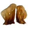 Beef Ears with Shell - Premium Quality Dog Chew (2 Pieces) view 1