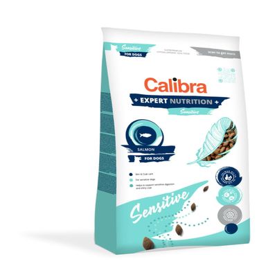 CALIBRA DOG Expert Pflegesplung Sensitive Salmon, 2 kg