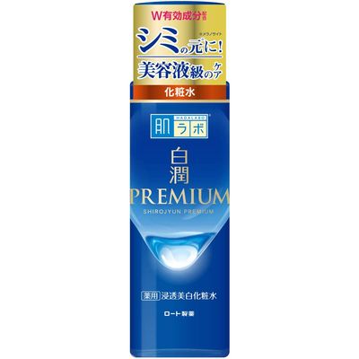 Rohto Hada Labo Hakujun Premium Medicated Penetrating Whitening Lotion 170 mL