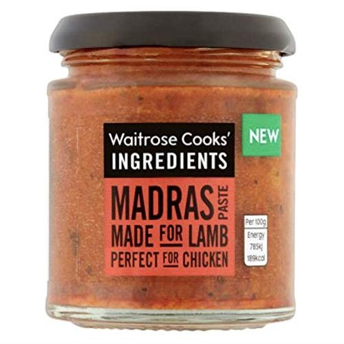 Cooks' Ingredients Madras Paste, 180 g, Waitrose