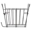 AB Tools Hay Rack for Small Animals, Foldable Wire, with Treat Hanger, for Rabbits and Guinea Pigs, 2-Pack view 2