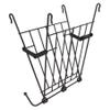 AB Tools Hay Rack for Small Animals, Foldable Wire, with Treat Hanger, for Rabbits and Guinea Pigs, 2-Pack view 4
