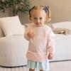 Tiny Twinkle Mess-Proof Baby Bib, 2-Pack Long-Sleeve Bibs, Waterproof, Machine Washable, Tug-Proof (Rose Burgundy, Size 2–4 Years) view 3