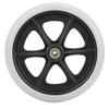 8-Inch Wheelchair Front Wheel Replacement view 1