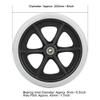 8-Inch Wheelchair Front Wheel Replacement view 2