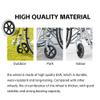 8-Inch Wheelchair Front Wheel Replacement view 4