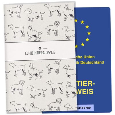 EU Pet Passport Holder Lovely Pets
