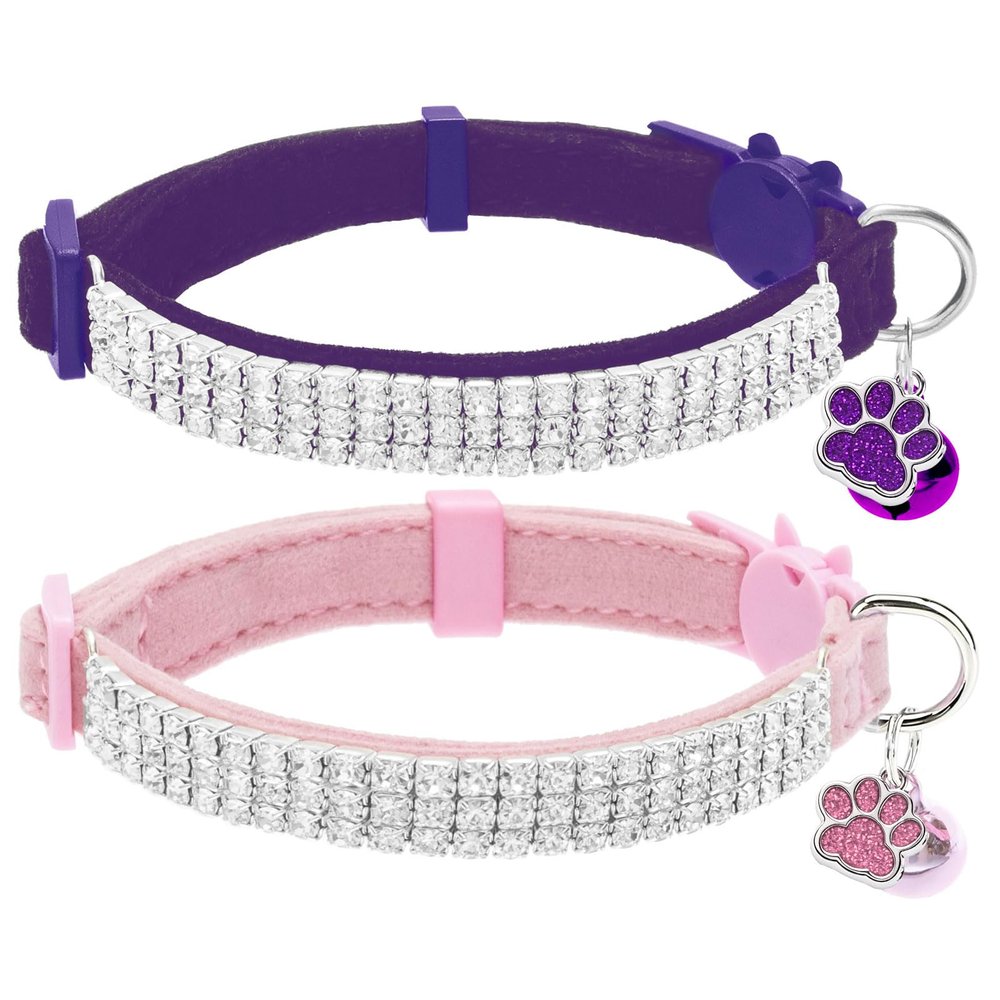EXPAWLORER Cat Collar with Safety Closure