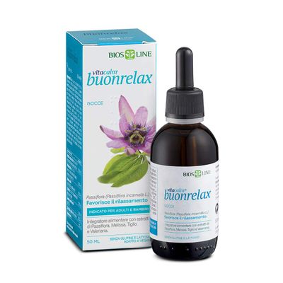 VitaCalm Buonrelax Drops Bios-Line 50 ml