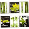 Wall Stickers for Adults & Children, Wellness SPA Panorama, 18-Piece Set view 3