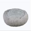 Lycce Amy Cuddle Bed for Dogs and Cats, Gray, Size 3 view 1