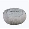 Lycce Amy Cuddle Bed for Dogs and Cats, Gray, Size 3 view 4