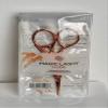 Straight Nail Scissors | Precise Cutting for Eyebrows, Cuticles & Eyelash Bands | Rose Gold view 2