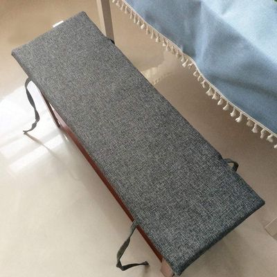 Non-Slip Long Bench Cushion, Removable and Washable
