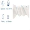Non-Slip Long Bench Cushion, Removable and Washable view 3