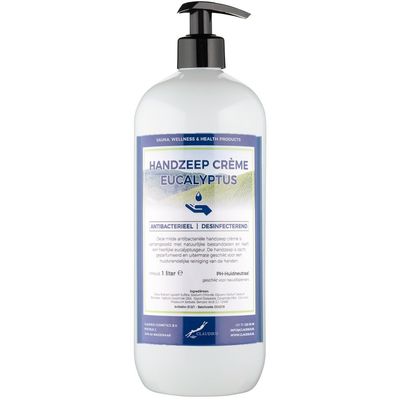 Eucalyptus Hand Soap, 1 Liter – Free Pump Included