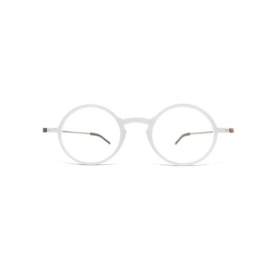 CONTOUR Zumo Reading Glasses for Reading and Eye Strain, with Special Blue Light Filter for Computers and Screens, Extremely Lightweight and Durable, with Ultra-Thin Aluminum Frame (Crystal Ice, 2, x)
